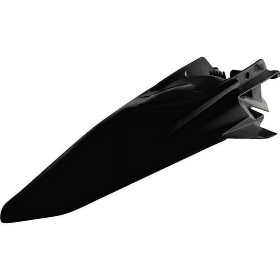 Acerbis Black Plastic Rear Fender (2726540001)