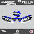 thumbnail image 3 of Kalair GFX Graphics Kit for Yamaha TTR125 (2008-2023) Warrior Series, 3 of 5