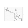 Genuine OE GM Hose & Tube Assembly - 15263885