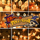 thumbnail image 5 of Guirnalda de luces de Halloween, decoración de Halloween aterradora, Halloween para fiestas, patios, decoraciones de jardín, 5 of 5
