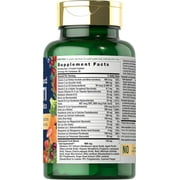 Multivitamin with Probiotics | 120 Caplets | Fruits and Veggies for Men and Women | by Natures Fortune