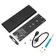 thumbnail image 1 of Carcasa para SSD SATA M.2 NGFF a USB 3.0 de Aleación de aluminio con función OTG Nikou color negro, 1 of 15