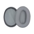thumbnail image 1 of sweethay Almohadillas para los oídos, accesorios de cancelación de ruido de cuero, cojines elipses, piezas de reparación de la cubierta, repuesto de Relojes inteligentes Gris, 1 of 6