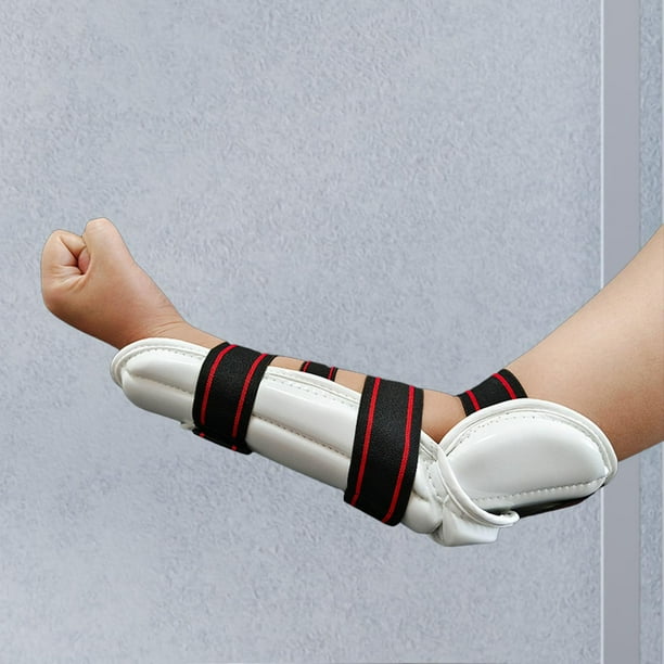 Protector de espinilleras de Taekwondo, espinilleras de brazo de Taekwondo resistentes a impactos para entrenamiento XS
