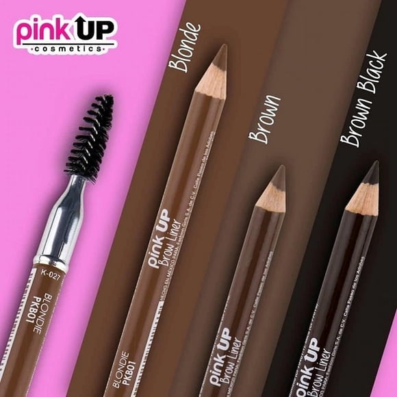 LAPIZ DELINEADOR CEJA BROWN BLACK PINK UP 03 PINK UP PKB01