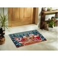 thumbnail image 2 of Holiday Time Winter Village Coir Fiber Doormat 18"x30", 2 of 5