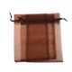 thumbnail image 1 of Jumpingount Bolsa con cordón portátil de 100 piezas, bolsa para regalos y bodas, bolsas de fiesta, cuerdas, ocupación pequeña Ropa, zapatos y accesorios Miscelánea Café 7*9cm, 1 of 6