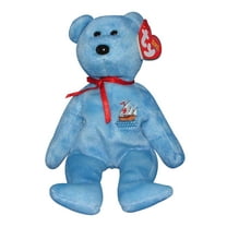 Ty Beanie Baby: Nina the Bear | Stuffed Animal | MWMT