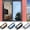 Silver, variant on Window Privacy Film One Way, Reflective Mirror Window Film Daytime Privacy, UV Sun Blocking Heat Control Static Cling, Window Tint for Home Office - 20 in X118in