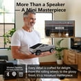 thumbnail image 4 of WSTER WS-580 Truck Bluetooth Speaker, Father’s Day Gift for Dad & Truck Lovers. Portable wireless speaker with FM, TWS, LED, hands-free call & TF/USB, ideal for home and outdoor use., 4 of 10