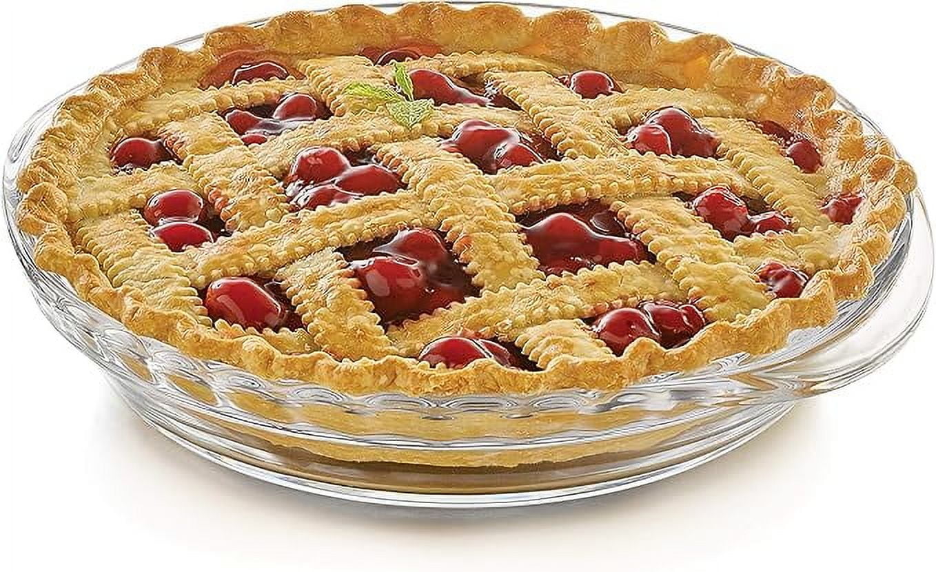 Libbey Baker's Basics Deep Pie Dish