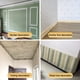 thumbnail image 3 of Moldura de esquina Naxoaeo Clearance para interiores y exteriores, despegable y adherible, líneas decorativas 3D para paredes, pisos, ventanas, puertas, techos y más, flexible, autoadhesiva, 237 x 8, 3 of 5
