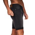 thumbnail image 3 of Crosshatch Mens Tadcaster Denim Shorts, 3 of 5