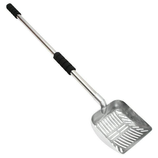 Metal kitty deals litter scoop