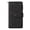 Black, variant on K-Lion for Moto G Power 2021 ,Retro Classic PU Leather Zipper Card Slots Kickstand Wallet Flip Case Shockproof Full Body Phone Cover with Wrist Strap for Moto G Power 2021,Black