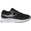 Saucony Kids Cohesion 12 LTT (Little Kid/Big Kid) Black