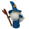 thumbnail image 1 of Global Groove GLG50038-01-241459 Handmade & Fair Trade Wizard Felt Ornament, 1 of 1