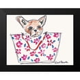 thumbnail image 2 of Roberts, Kait 14x12 Black Modern Framed Museum Art Print Titled - Getal the Grumpy French Bull Dog, 2 of 5