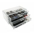 thumbnail image 1 of OnDisplay Molly 3 Drawer Acrylic Cosmetic/Jewelry Organizer, 1 of 1
