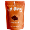 Tom & Jenny’s Soft Caramels Candy SugarFree Chocolate Caramel 1 Bag