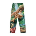 thumbnail image 5 of Tarzan Men's Pajama Pants, Soft All Over Print Casual Drawstring Lounge PJs Pant with Pockets, Comfy Loose Sleep Bottoms Trousers, 5 of 8