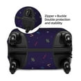 thumbnail image 5 of Wukai Mathematical Symbols Elastic Luggage Cover: Personalized Protection for Your Suitcase - Fits 19~29-inch, Washable & Durable Travel Companion-Medium, 5 of 8