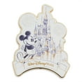 thumbnail image 2 of Disney Parks Mickey Mouse and Cinderella Castle Pin New with Card, 2 of 3
