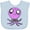 AE-Light Blue, variant on Inktastic Death Metal Octopus Boys or Girls Baby Bib
