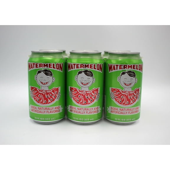 Cawy Watermelon Drink, 6 Pack