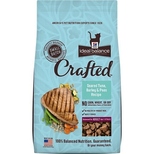 Ideal Balance Crafted Seared Tuna Barley Amp Peas Recipe Dry