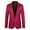 Wine, variant on ZVNAΖH Blazer for Men, Men' Slim Fit One Button Suit Blazer Jacket Casual Party Sport Coat