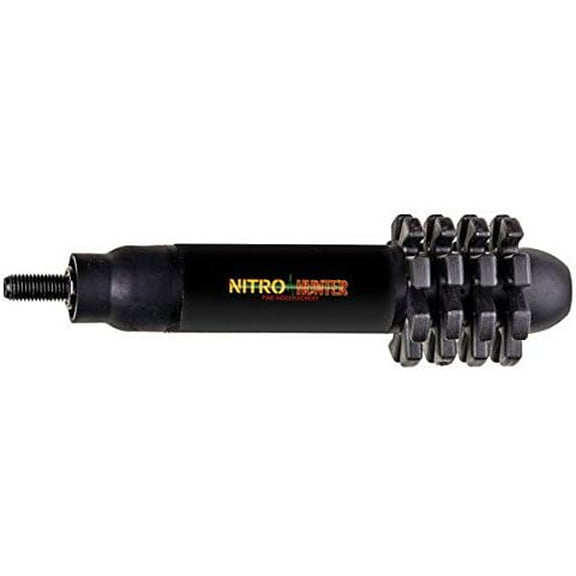 Archery Nitro Hunter Bow Stabilizer, Balances Bow and Dampens Vibration and Nosie, All Black, 7.5"$$Other