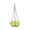 Yellow, variant on Hanging Bird Bath Feeder Food Tray Birds Feeds for Feeding Hummingbird, Bluebird, Cardinal, Squirrels, Doves, Seed Holder, Outside Outdoor Garden Decoration for Attracting Wild Birds