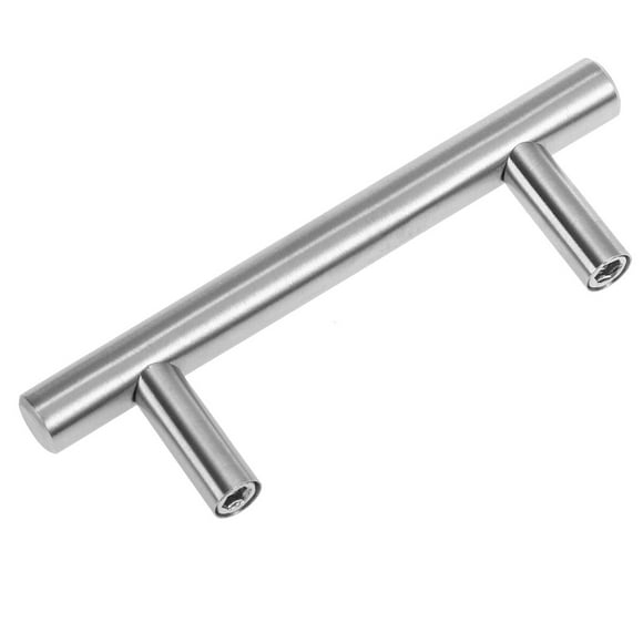 GOOHOCHY 25PCS Handles Kitchen Cabinet Door Handles Silver Corrosion Resistance for Homeowners and DIY Enthusiasts
