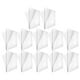 thumbnail image 3 of 12 cintas adhesivas transparentes sin rastro con dos caras (transparentes), 3 of 5
