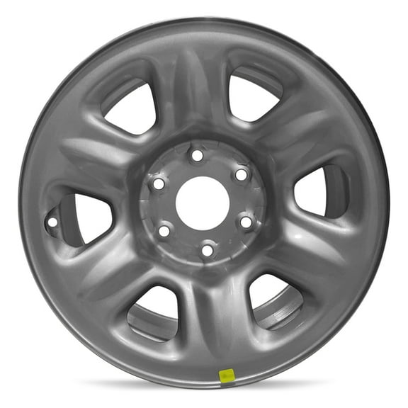 New OEM Surplus Wheel 17x7.5 in for 2004-2012 Nissan Titan Painted Silver 17 inch Steel Rim
