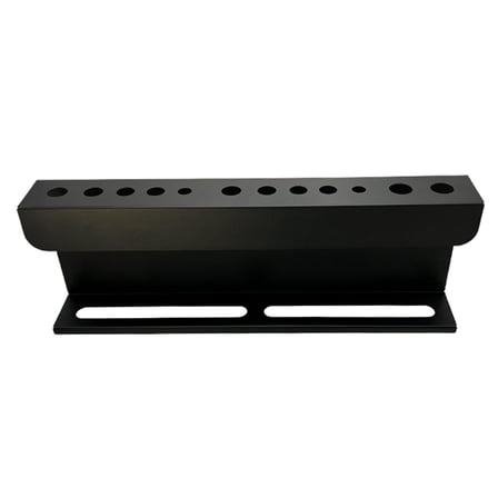 Detailing Brush Holder Spray Bottle Storage Rack, Alloy, Car Brush Organizer for Auto Cleaning Detailing Tools /Hanger beauty shop