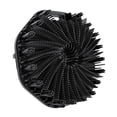 thumbnail image 1 of Silicona ducha depilador de ducha cepillo para el cuerpo para exfoliación masaje suave negro negro, 1 of 3