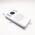 Mini Portable Pocket FM Radio Receiver with Builtin Speaker& Antenna