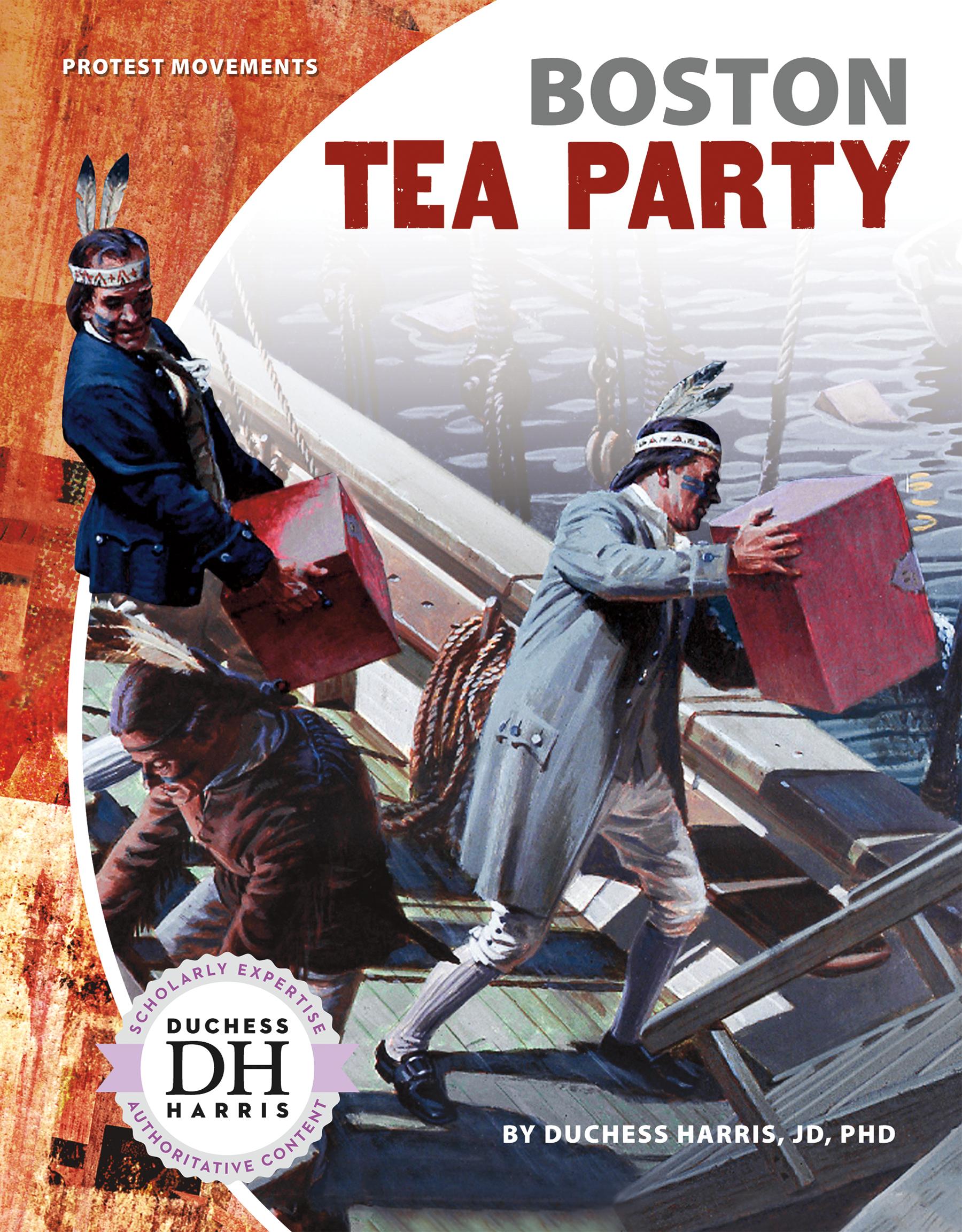 Protest Movements Boston Tea Party (Hardcover)