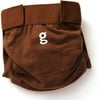 gDiapers - "little g" Diaper Pant, Got Chocolate Brown