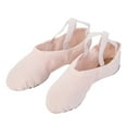 thumbnail image 3 of Zapatos de baile de lona transpirables para adultos, bailarinas de yoga suaves y elásticas, talla 38, 3 of 8