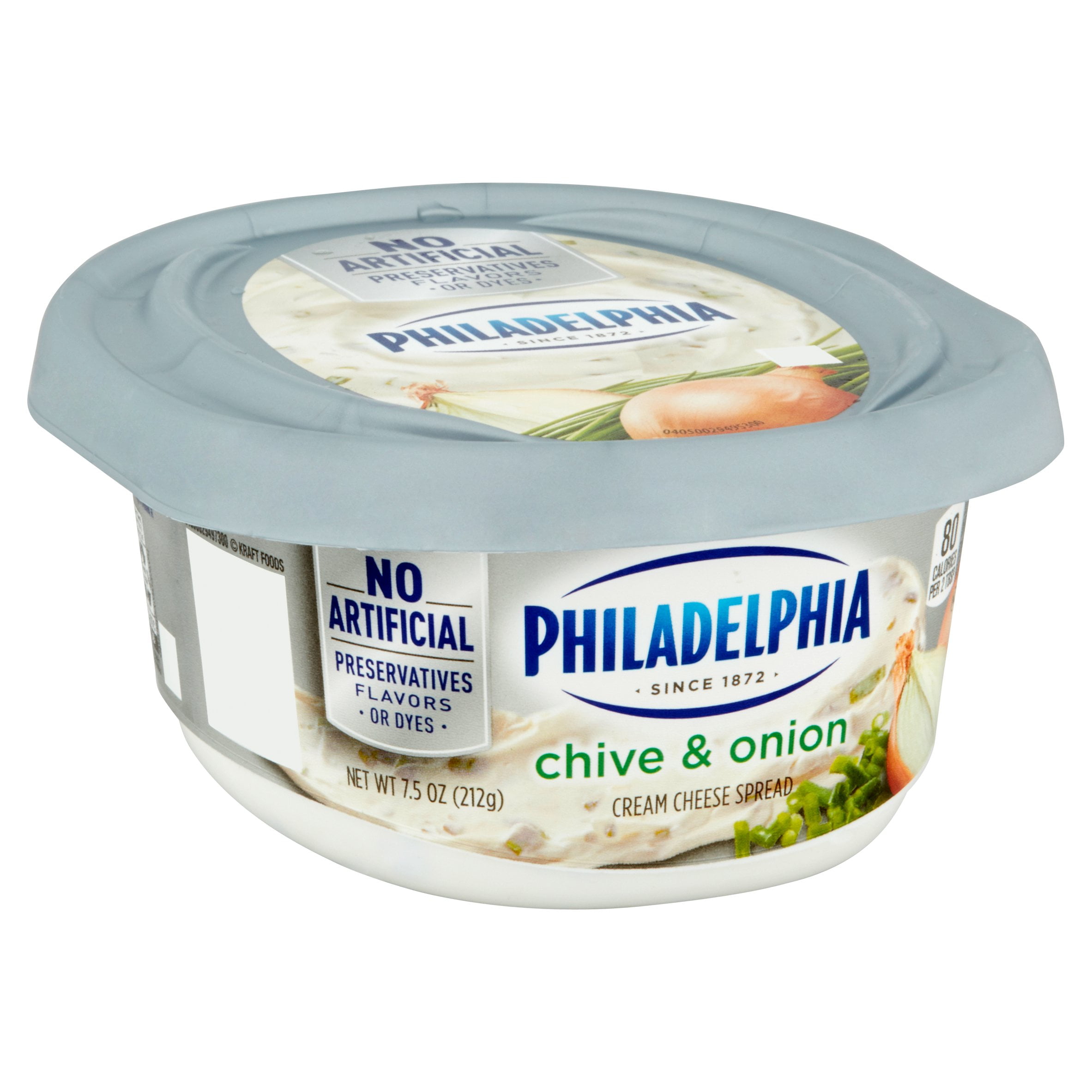 chive cream cheese calories