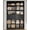 Black, variant on Homieasy 2-Pack 22" Closet System with Drawers, Stackable Wardrobe Storage Units for Small Spaces & Walk-in Closets,White