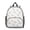Unicorn and Heart, variant on Unicorn and Heart White Pattern Backpack for School, Cute School Bag with Adjustable Shoulder Straps and Padded Back, 13.8"x11.4"x6"