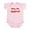 Petal Pink, variant on CafePress - Obey The Squirrel Infant Bodysuit - Baby Light Bodysuit, Size Newborn - 24 Months