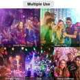 thumbnail image 2 of USB Mini Disco Lights, Stage DJ Lights, Magic Ball Lights, LED Small Magic Ball Sound Control Stage Lights, Multi-Color Car Atmosphere Lights for Halloween/Birthday/Wedding(2 pcs), 2 of 9