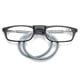 thumbnail image 4 of Reading Glasses High-grade Tr Magnetic Absorption Hanging Neck Funky Readers Glasses, 4 of 4