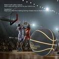 thumbnail image 3 of Basketball Training, 29.5 Inch Rubber Basketball with Large Grip Particles for Sweatproof Control Boys Girls Training Outdoor Indoor Play, 3 of 7