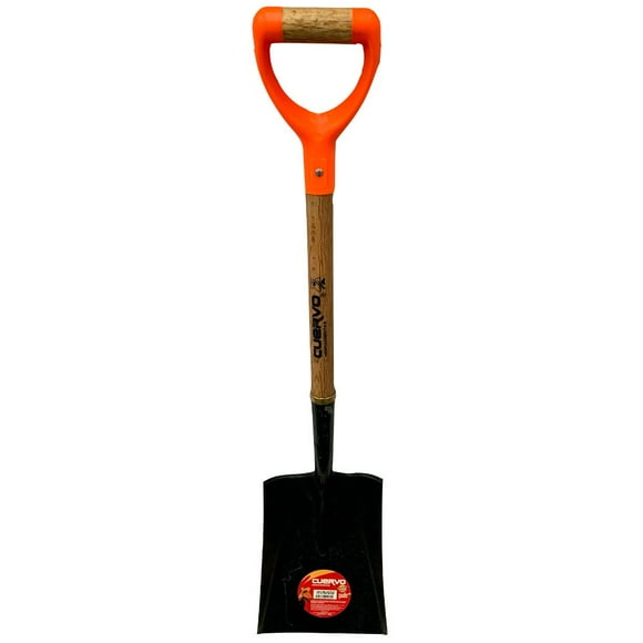 Pala Cuadrada Std. Puño Angular Plástico Cuervo 114004 Cuervo 114004